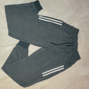 Gray joggers